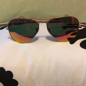 Ray Ban aviators